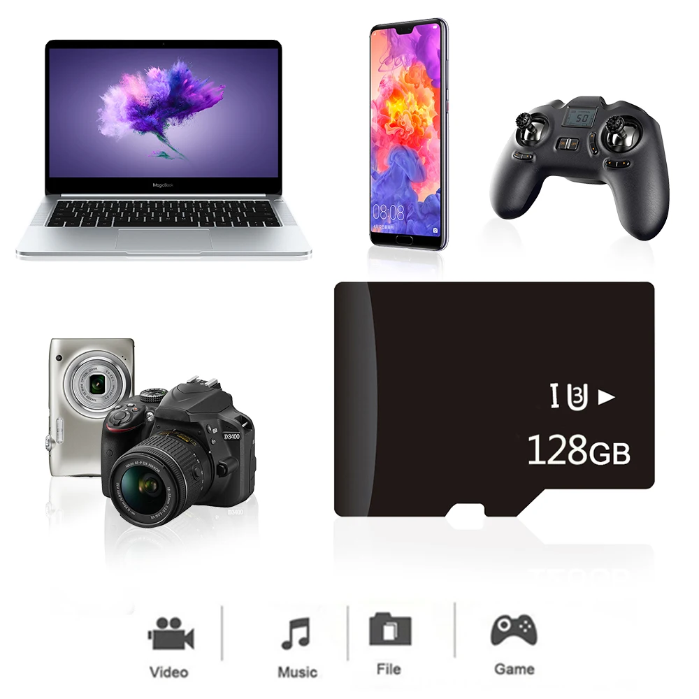 

Cheap!Mobile Phone Camera Accessories Memory Card Micro SD Card Storage Range 4G/8G/16G/32G/64G/128G Small Universal 2023