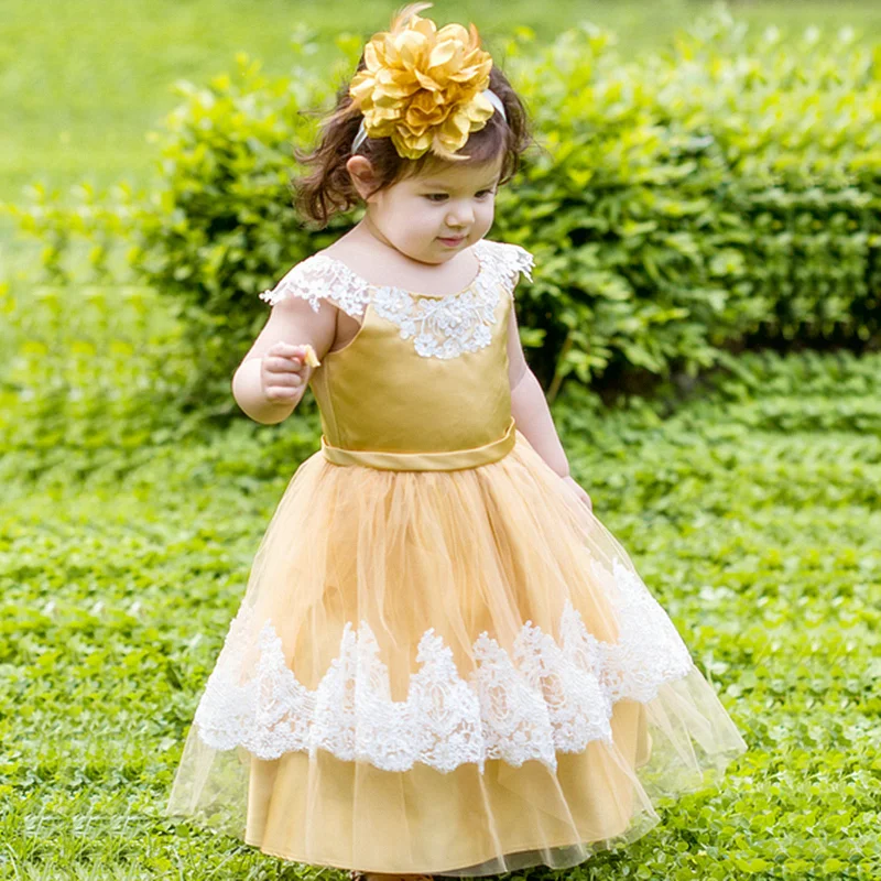 Бальное платье цвета слоновой кости с длинным рукавом кружевные платья цветами