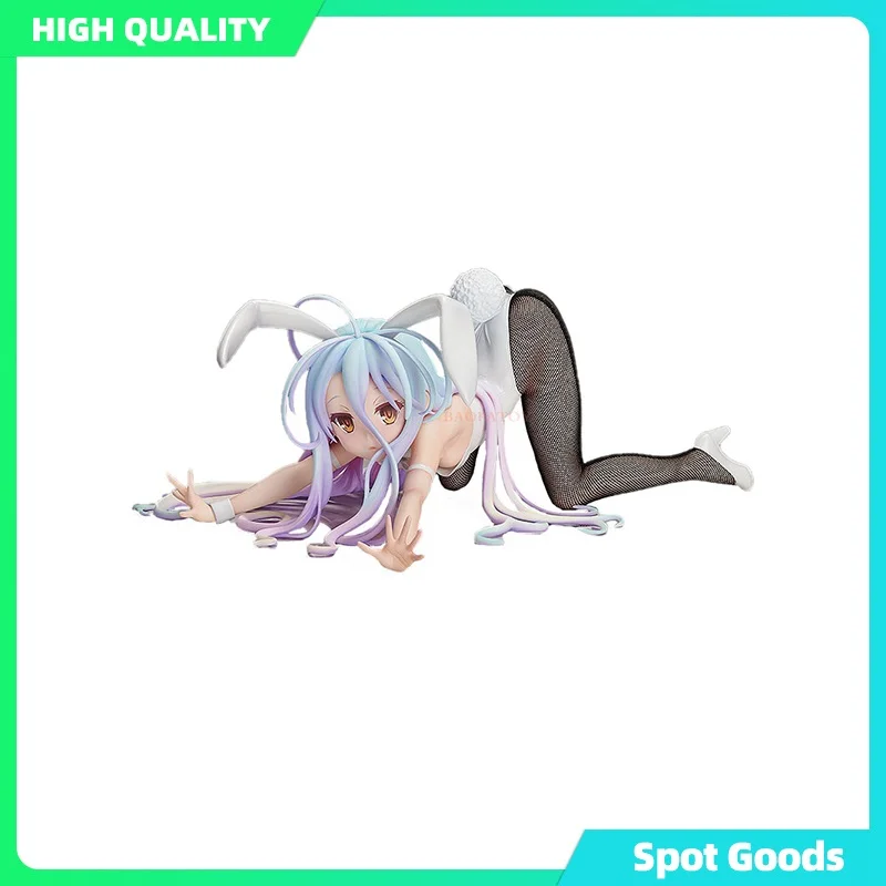 

TR B-STYLE No Game No Life Shiro Cat Bunny Ver. Привлекательная аниме-Фигурка «свободная», «No Game No Life», экшн-фигурка Shiro, Коллекционная модель
