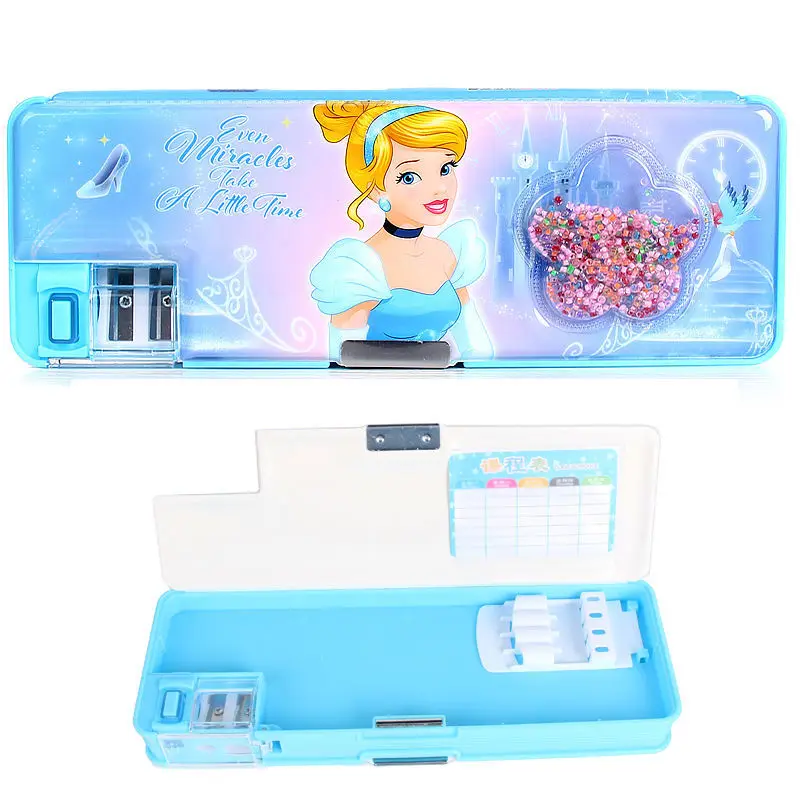 Пенал для учеников начальной школы Disney детский чехол карандашей большой