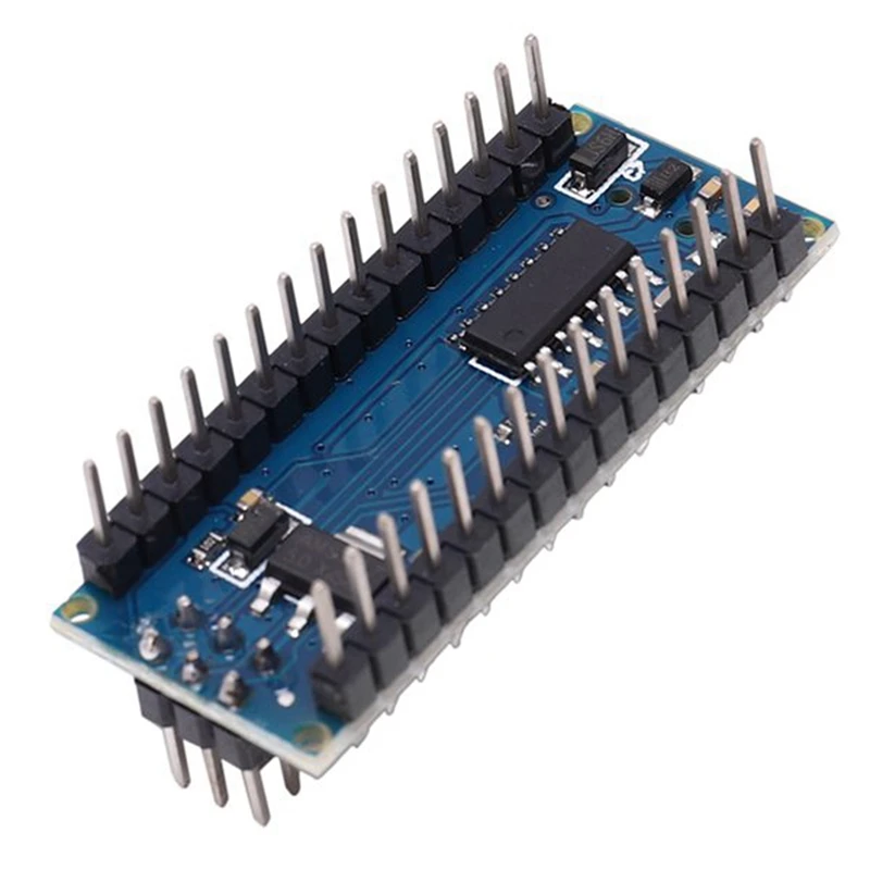 

2 Set For Arduino Nano 5V Compact Development Board For Like UNO ICSP Ready Free USB Cable