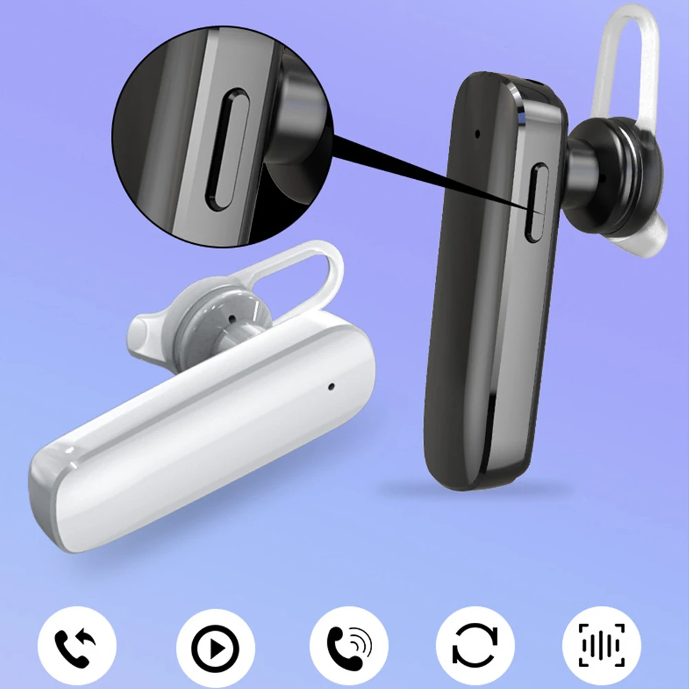 Беспроводные наушники для Oppo A33 A92 A52 A83 A15s A31 A53s A54 A55 A74 A76 A96 A77 с микрофоном Bluetooth 4 2