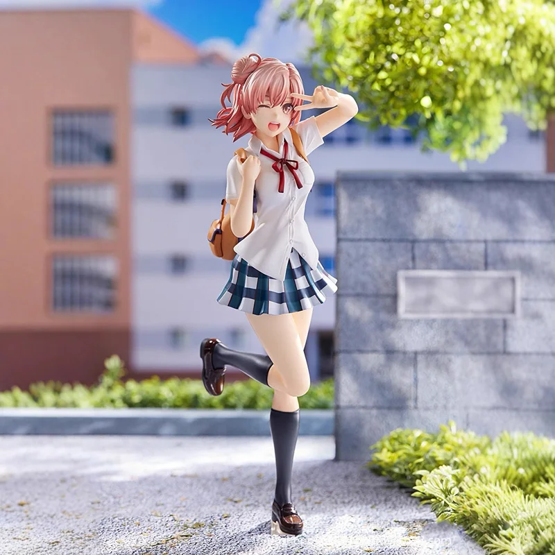 Фото 24 см My Teen Романтическая комедия SNAFU Yui Yuigahama Аниме Девушка Фигурка Isshiki Iroha/Yukino Yukinoshita Фигурка Модель Кукла Игрушка №2