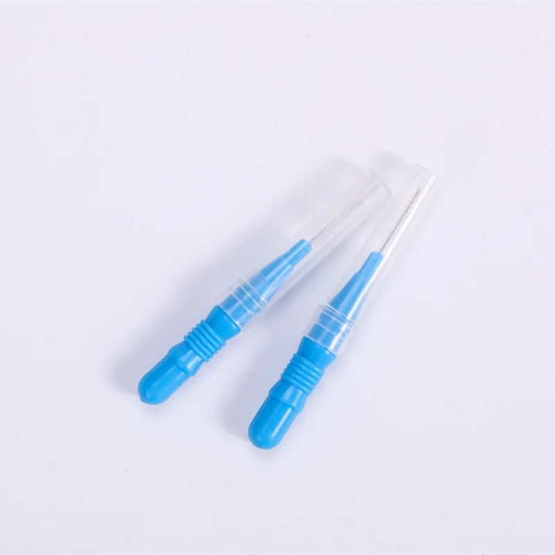 

50pcs Interdental Brushes Teeth Oral Clean Hygiene Toothpick Dental Floss Teeth Cleaning Brush Dental Oral Care Tools