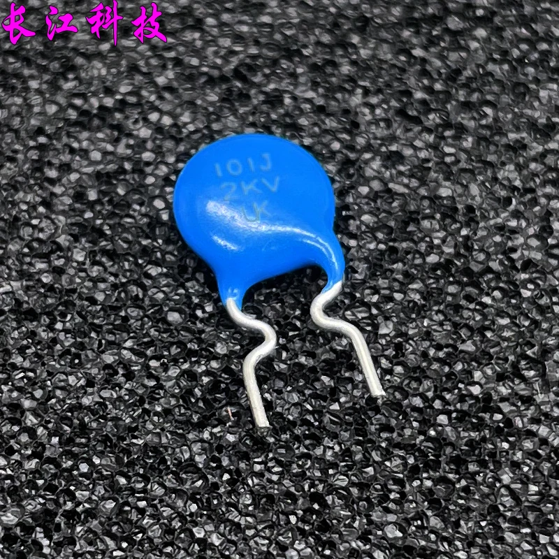 200 шт./импортный британский 101 100pf 2000 В 2 кВ J 5% керамический диэлектрический