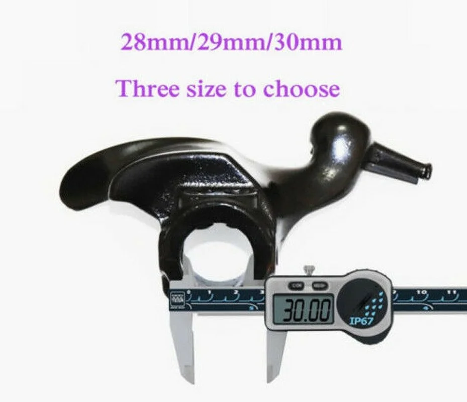 1 шт. прочная металлическая головка для шиномонтажа из нержавеющей стали