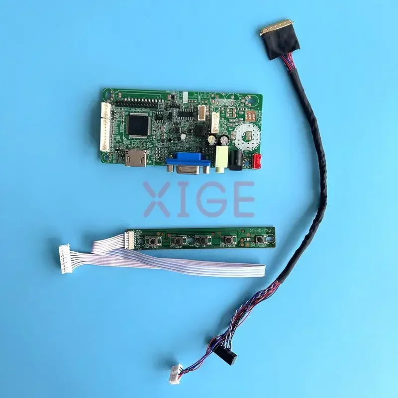 Комплект сделай сам для LTN140AT21-001/002/601/802 VGA экран ноутбука HDMI-совместимый