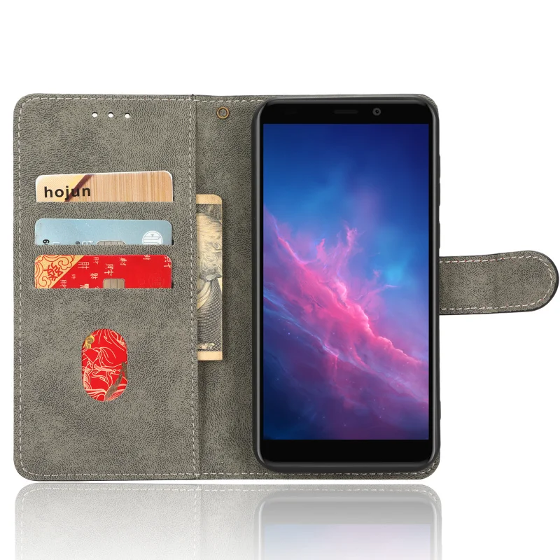 Чехол для Boost Mobile Bounce задняя крышка из искусственной кожи в стиле ретро чехол Fundas