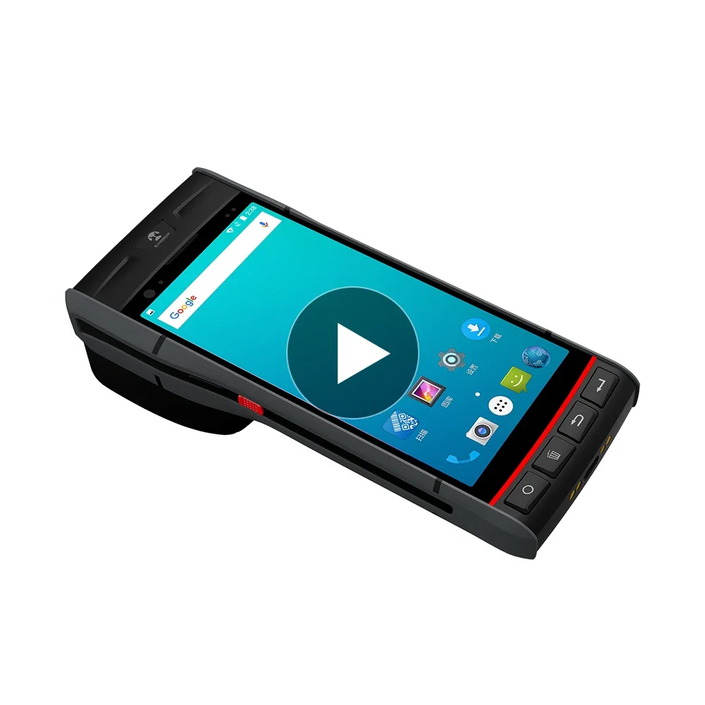 Blovedream S60 Mini сенсорный экран портативный Android смарт NFC терминал КПК со штрих-кодом