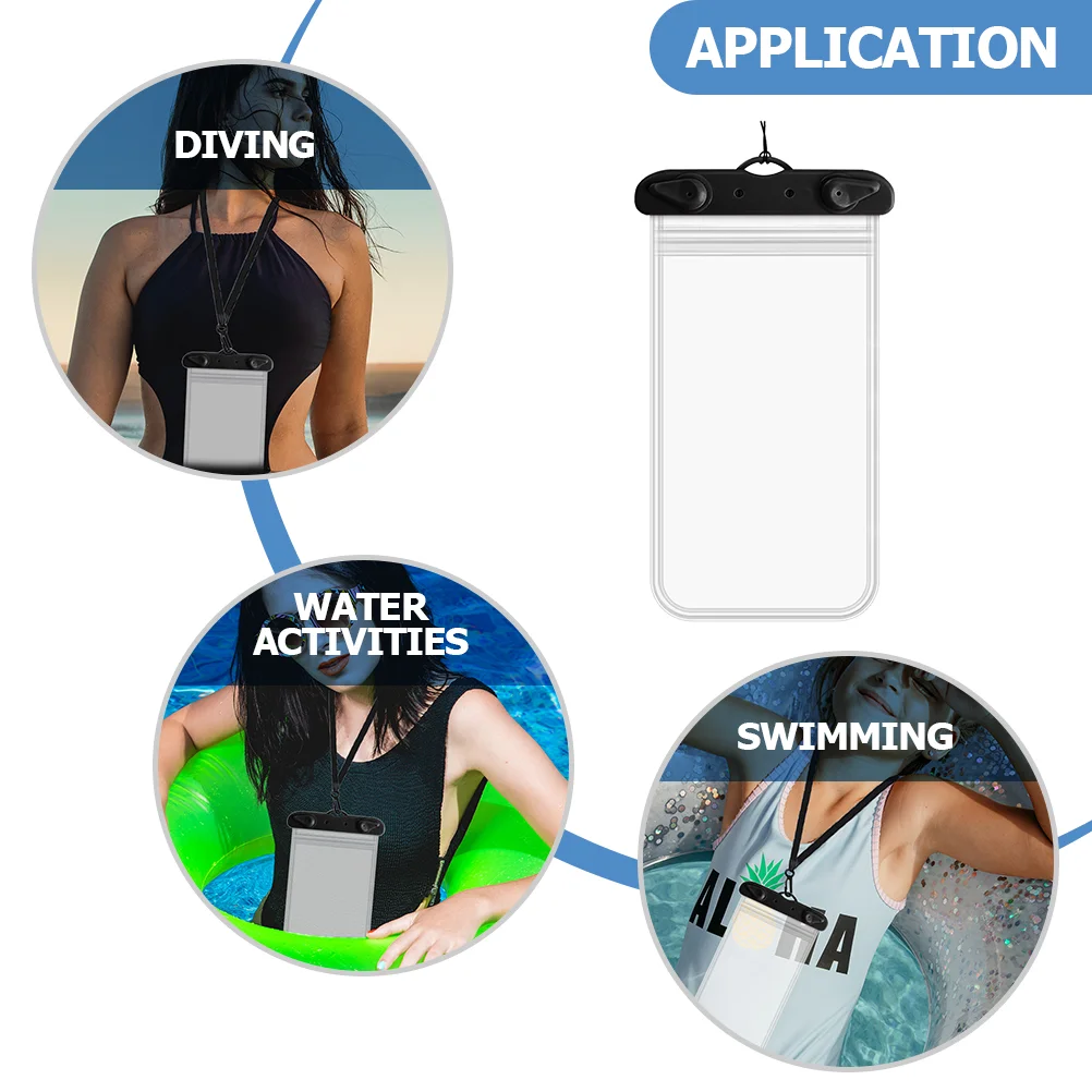 

4 Underwater Case Cover for Beach Kayaking Sports