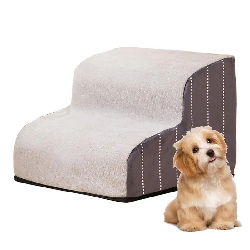 Прочная рампа для собаки Φ 2 3 4 кошек и собак диван-кровать нескользящая лестница