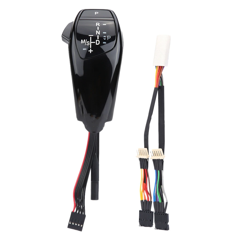 

Светодиодный льная светодиодная автоматическая ручка переключения передач LHD для BMW E90 E91 E92 E93 E84 E81 E89 E46 E60 E61 светодиодная Ручка рычага перекл...