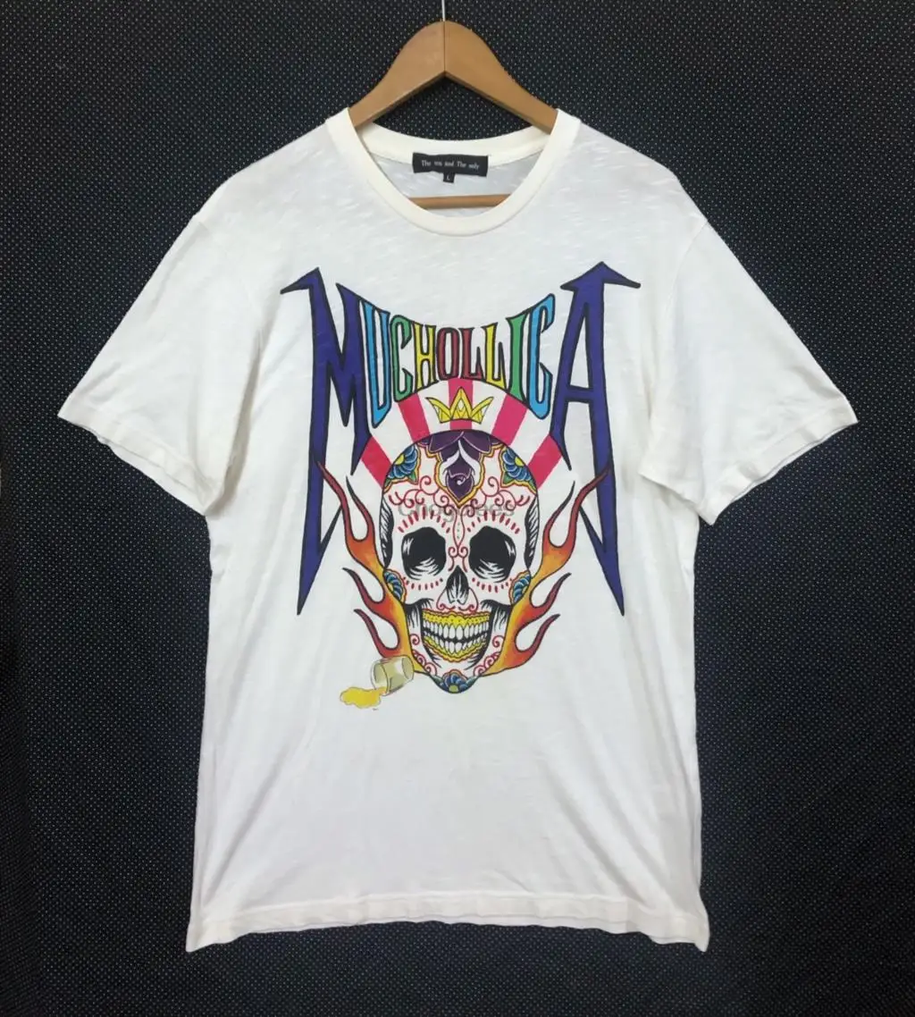 Винтажная художественная футболка с татуировками мексиканская рок-группа |