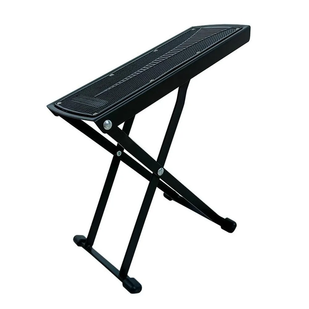 

Six Adjustable Height Levels Guitar Foot Rest Footrest Non-Slip Pads Acoustic Footstool Stand Guitar Practice Accessories