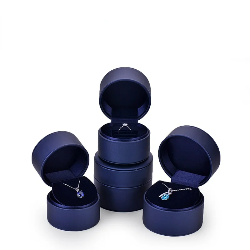 

Red Creative Engagement Ring Box Single Ring Wedding Exchange Creative Wedding Ring Box Necklace Box Jewlery Packaging