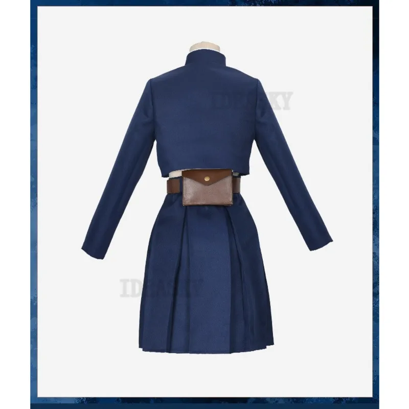 Костюм для косплея кугисаки нобары парик сумка на пояс платье Хэллоуин