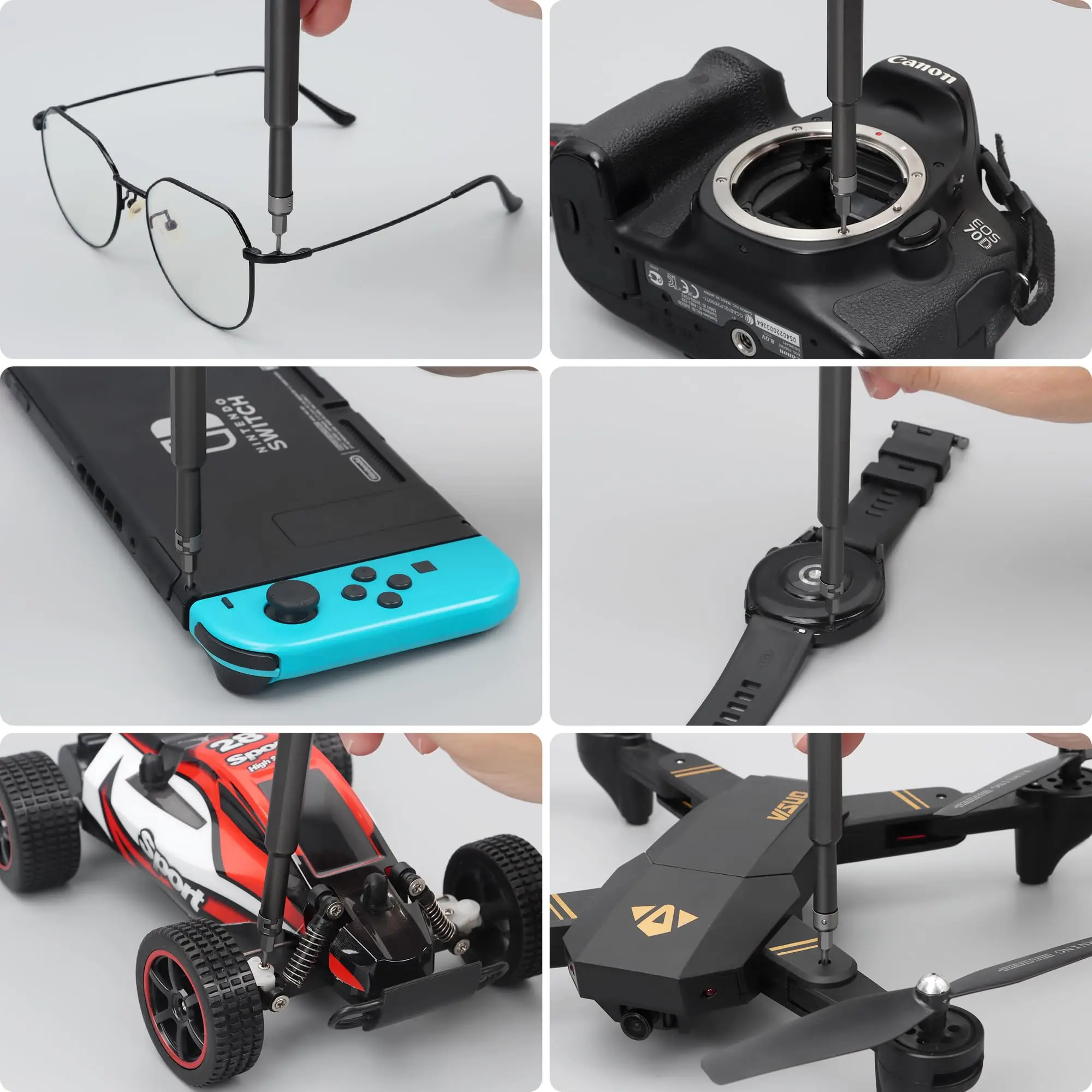 Набор Прецизионных Мини-отверток 49-в-1 Многофункциональный Инструментов С