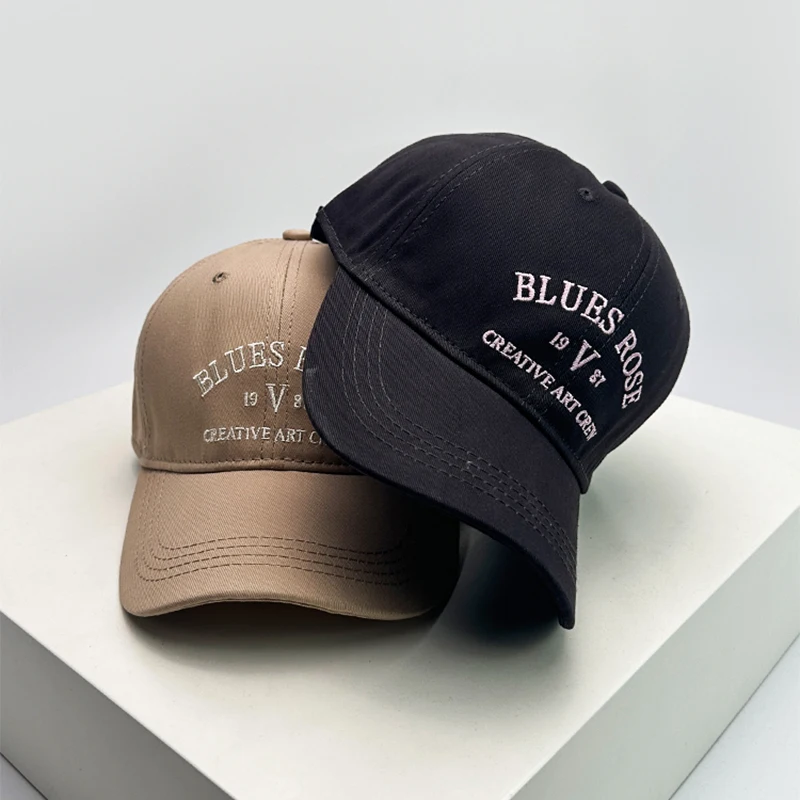 Бейсболка унисекс с вышивкой и надписью модная простая универсальная бейсболка