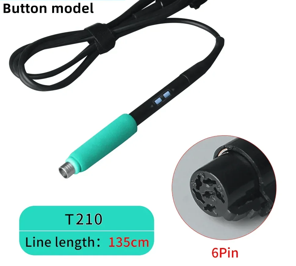 Фото Sugon рукоятка паяльника T245 T210 T12 T115 ручка станции для JBC Sugon Aifen A9 A9PRO T26D A902 Aixun T3B T3A набор инструментов для сварки железа №4