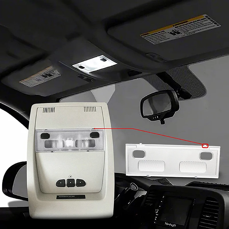 Прозрачный объектив передний верхний внутренний корпус для Chevrolet Tahoe Suburban 1500 2500