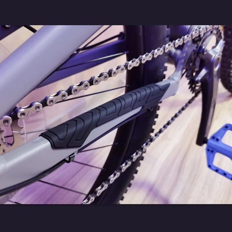 RideWrap защита велосипеда Chainstay Подушка рамы от царапин 3M съемные наклейки