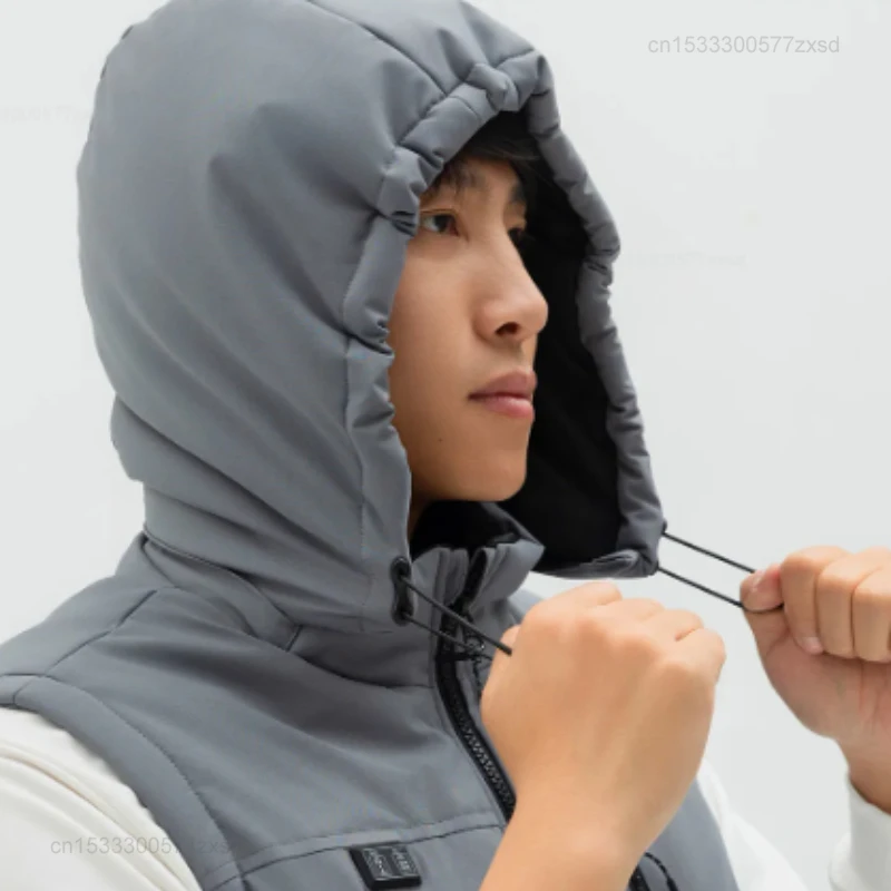 Youpin SKAH 15 нагревательный жилет мужская куртка с контролем температуры бархатный