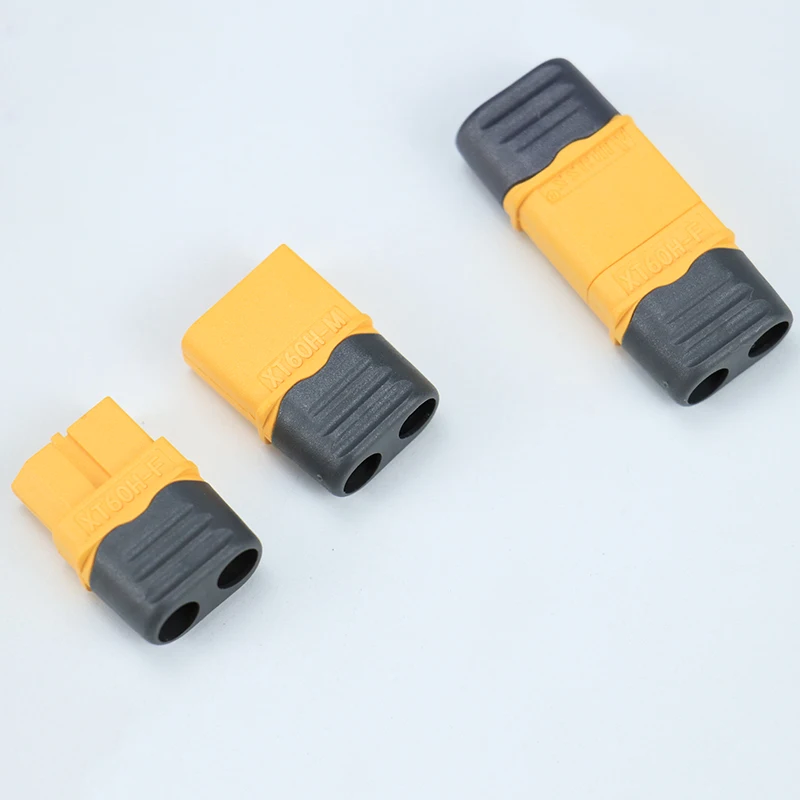 

High-quality XT60 male and female test lithium battery connector gold-plated banana plug aircraft model protection interface