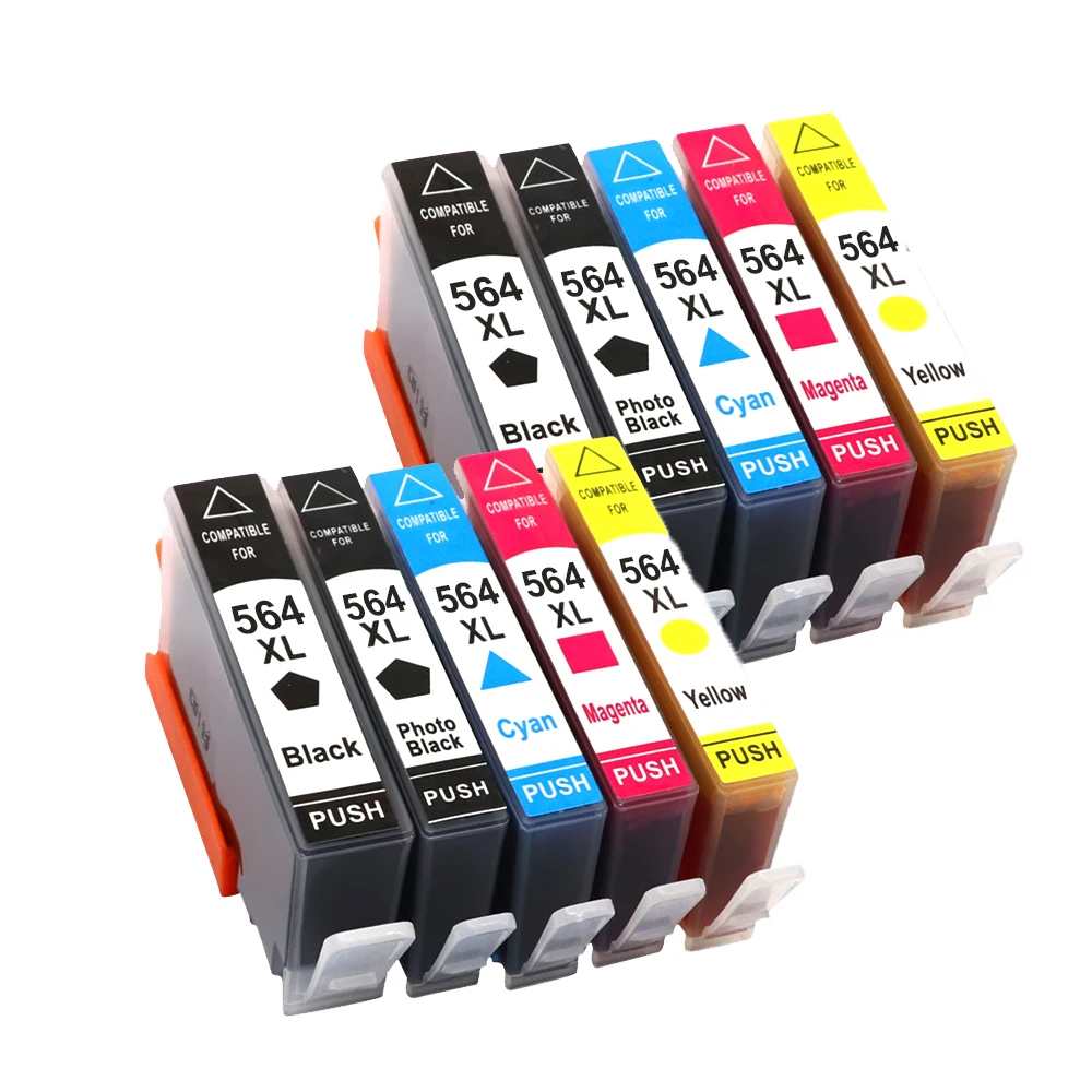 20PK 564XL картридж чернил для hp 564xl 564 совместимый с HP Photosmart B8550 C6324 C310a C410 6510 D5460 7510 B209a 4610 3070A on