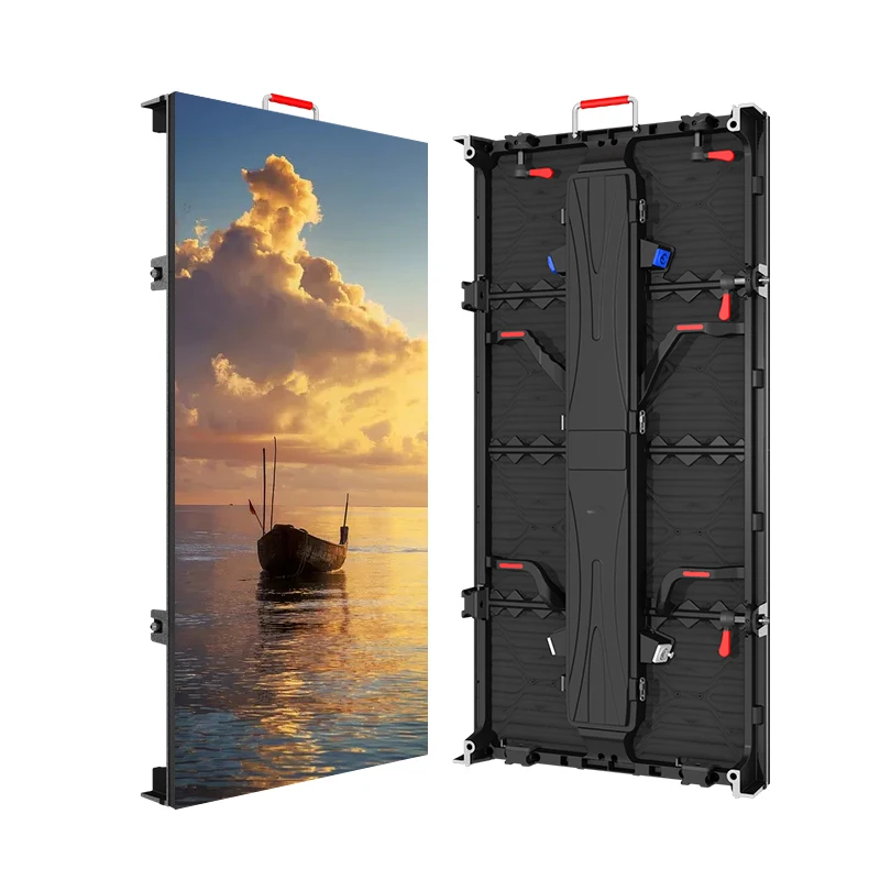 

Cheap Cost Outdoor Led Display Screen Panel 500*1000 P3.91 P4.81 Advertising Video Wall Rental Display Portable Led Billboard