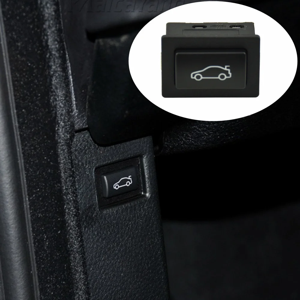 RHD/LHD Tailgate Rear Trunk Switch Button Cover For BMW 3 5 7 X1 X3 Series F20 F30 F35 F10 F11 F18 E84 61319200316 Auto Parts images - 6