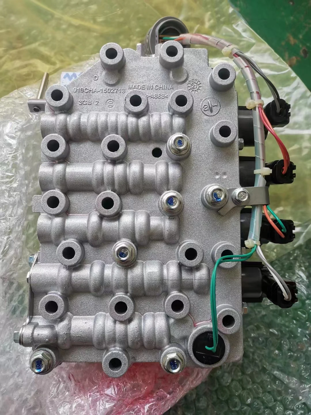 QR019CHA QR019CHB 019CHD 019CHE CVT Трансмиссия Соленоидный клапан в сборе для Chery Tiggo