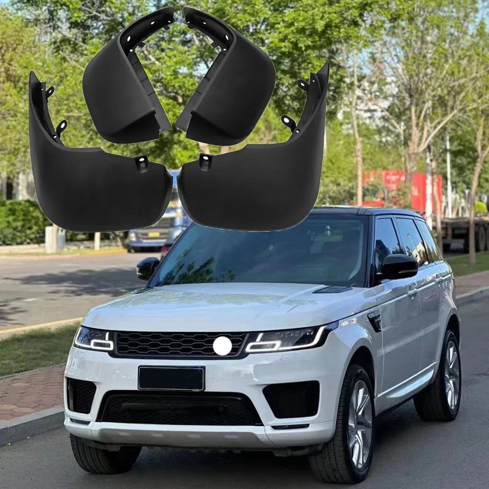 Брызговики для автостайлинга Land Rover Range Sport 2014 ~ 2021 L494 брызговики автомобильные