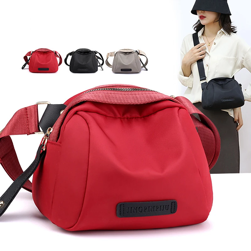 

New Fashion Shoulder Bag Small Women's Summer Messenger Bag Women's Fashion All-Match Oxford Cloth Shell Bag
