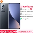 Смартфон Xiaomi Mi 12 Pro, телефон с глобальной прошивкой, Snapdragon 8 Gen 1, NFC, камера 50 МП, 120 Вт, быстрая зарядка, аккумулятор 4600 мАч, AMOLED дисплей