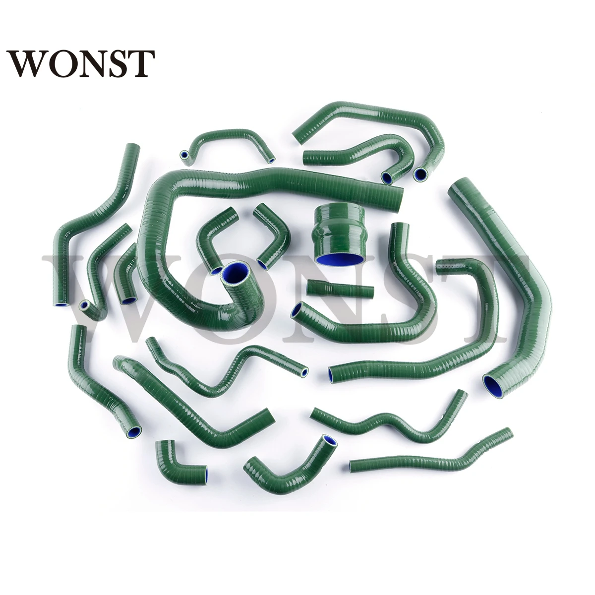 Комплект силиконовых шлангов радиатора для TOYOTA SUPRA MA70 MK3 7M-GT/7MGTE Turbo 3.0L 1986 1987 1988 1989