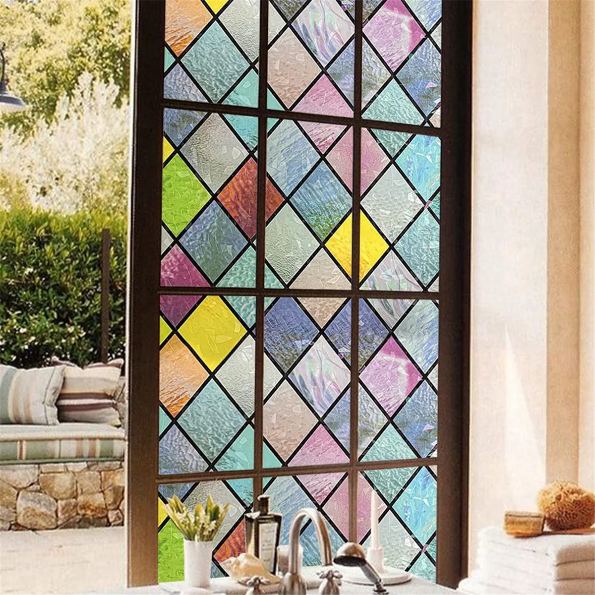 Защитная пленка для окон без клея