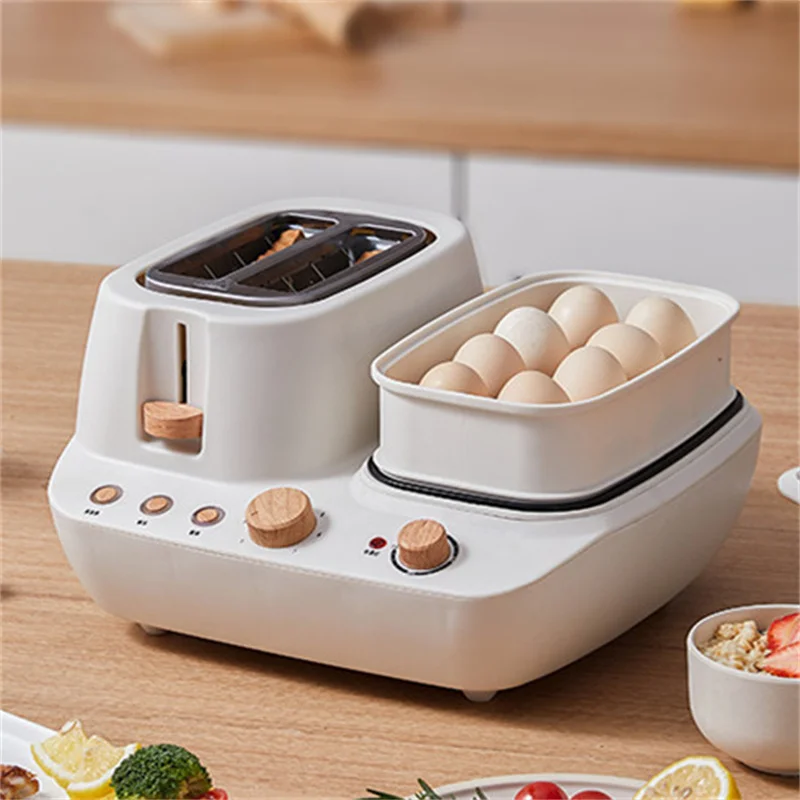 Toast Home Multifunctional Breakfast Machine Small Four-In-One Toaster Full-Automatic Soil Spitting Driver Household enlarge