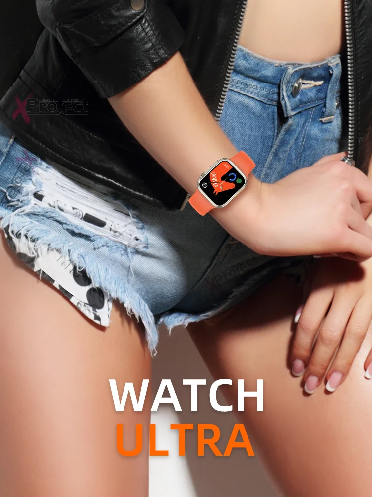 

Smart Watch Z66 Ultra Smartwatch Men Bluetooth Heart Rate Call Women Watches pk T500+pro IWO Series 8 ZD8 Z59 HW8 H11 MT8 Ultra8