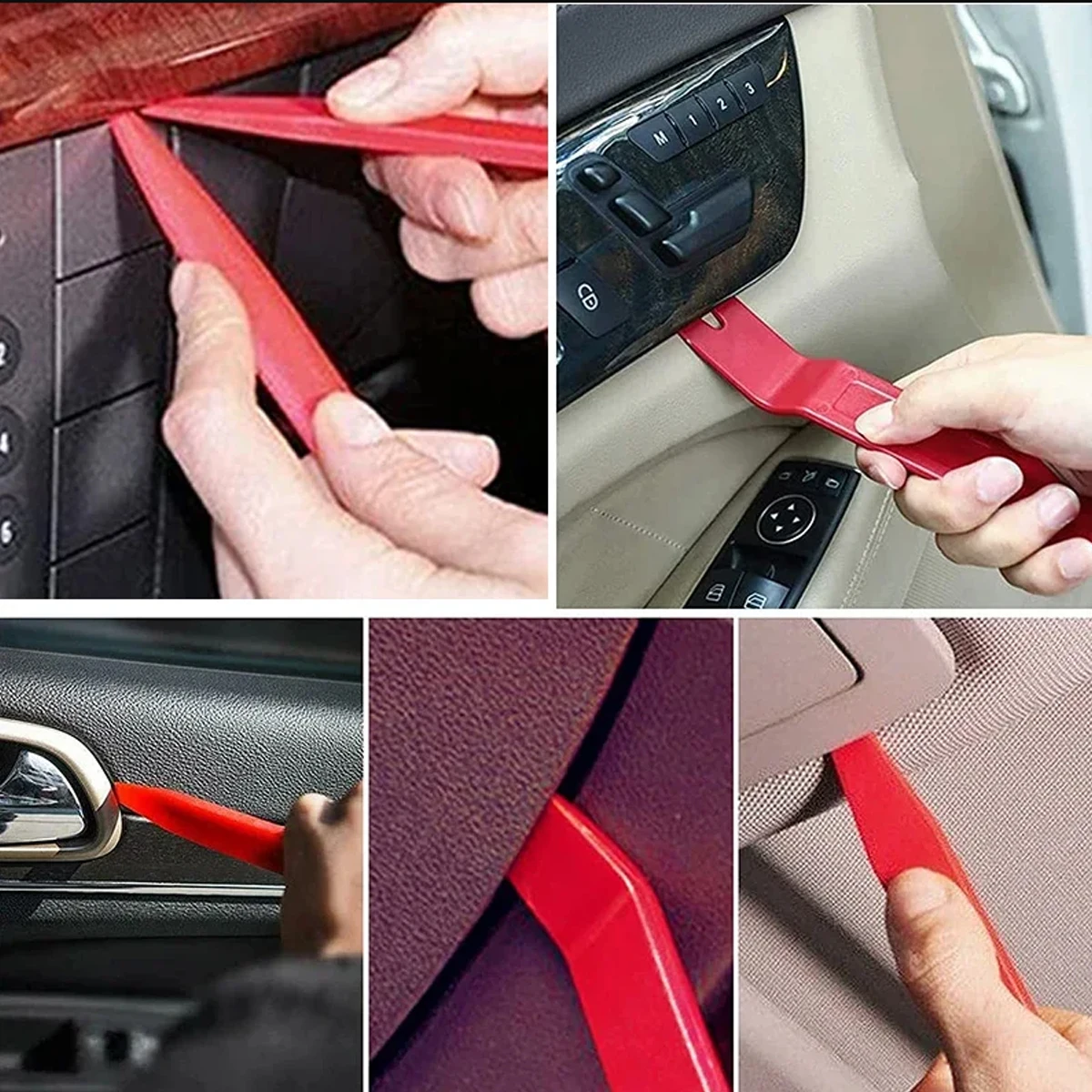 13 шт./компл. инструмент для ручной разборки салона автомобиля зажим двери набор