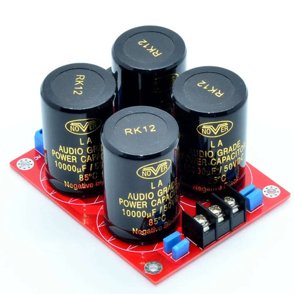 

4x10000uF фильтр конденсатор источник питания выпрямителя Плата усилителя LM3886