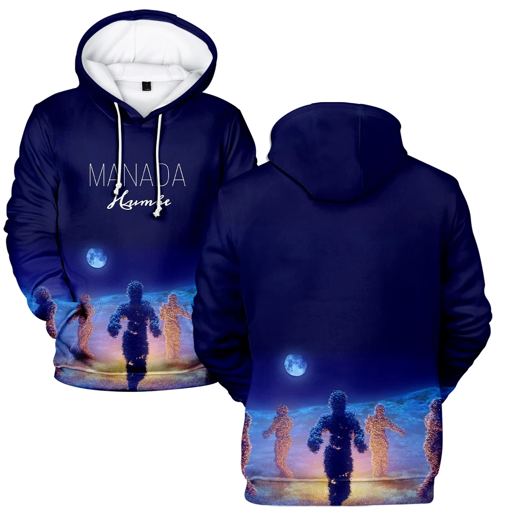 Толстовки Humbe с 3D принтами модный пуловер унисекс толстовка повседневная уличная