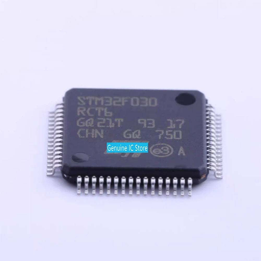 

STM32F030RCT6 LQFP64 New Original Genuine Ic