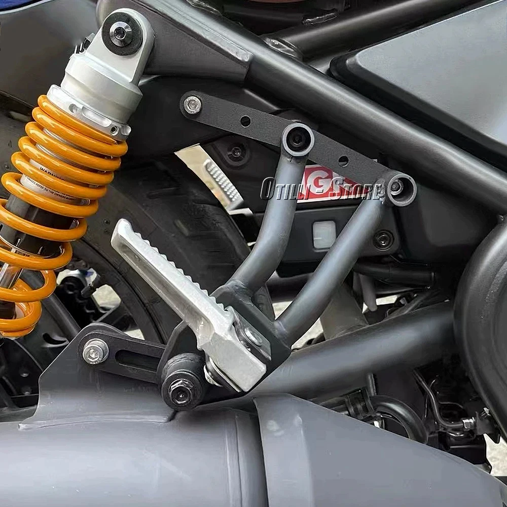 Мотоциклетные аксессуары комплект для опускания пассажирских подножек 40 мм/80 мм