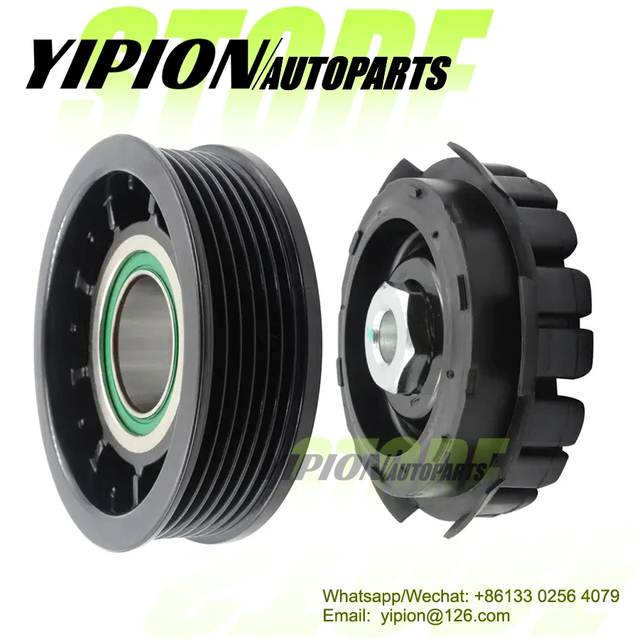 

NEW AIRCOM CLUTCH For Volkswagen Amarok 2.0 2010-2018 AC Compressor Clutch 7E0820803 7E0820803J 7E0820803G 7E0820803E 7E0820803A