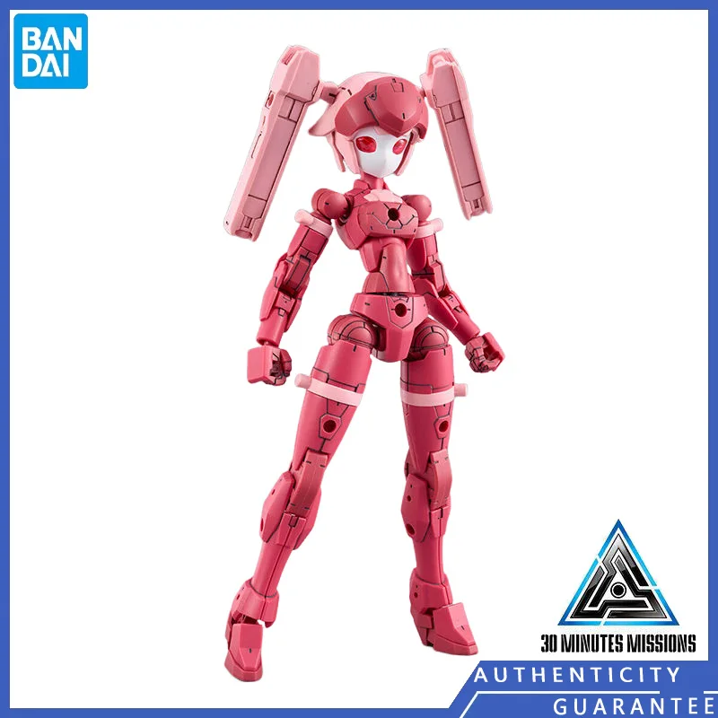 

[Женская] Bandai 13 см 30 мм 1/144 женская версия (тип-а) Сборная модель Аниме периферийные фигурки, коллекционное украшение