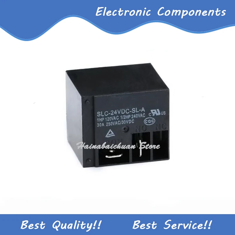 

10 Pcs/Lot SLC-24VDC-SL-A DIP4 New and Original In Stock