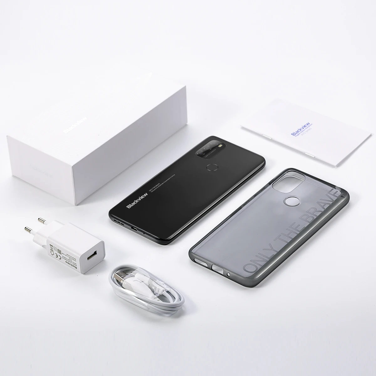 Смартфон Blackview A70 Pro 4 + 32 ГБ 5380 мАч 6 517 дюйма HD 4-ядерный Unisoc T310 Android 11 5 13 МП - купить по