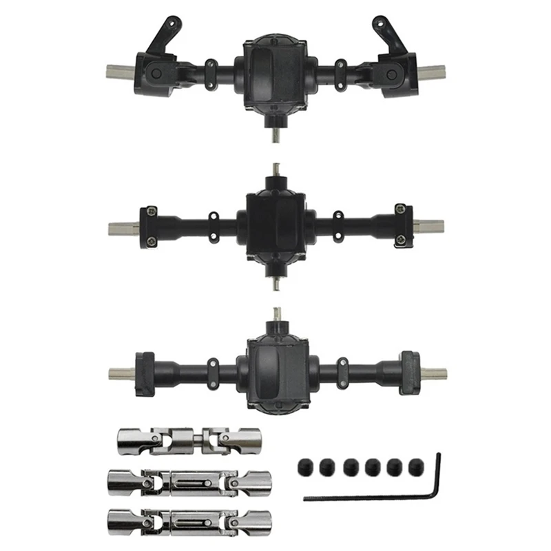 

Металлическая Шестерня дифференциальный вал и приводной вал для WPL B16 B36 Q60 Q63 Q64 Fayee FY004 брикет 6WD Радиоуправляемая машина