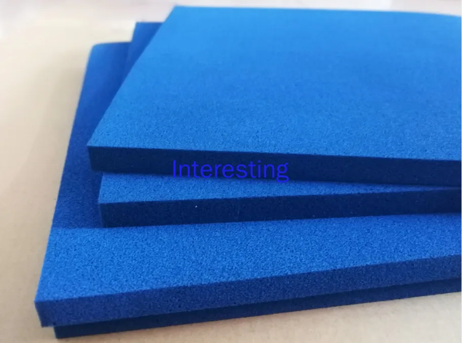 Microwave Radar Absorbing Cotton Flat Foam Absorbing Material Microwave Absorption