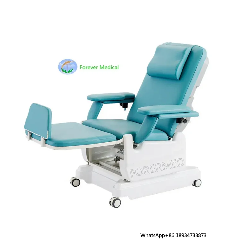 

Машина для диализа, машина для гемодиализа, 3-секционное интегрированное электрическое кресло для сбора, кресло для диализа